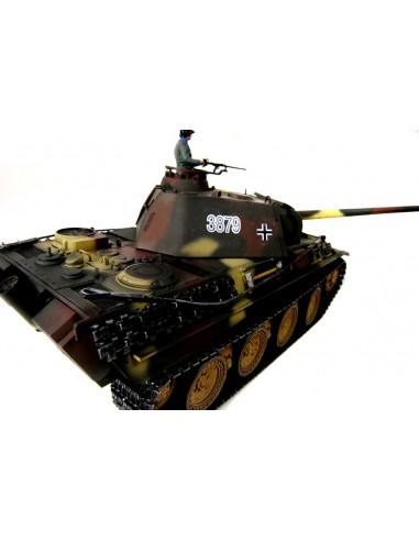 Taigen Panther G Hand Painted Electric Radio Controlled 1:16 Tank - Metal Upgrade - photo11