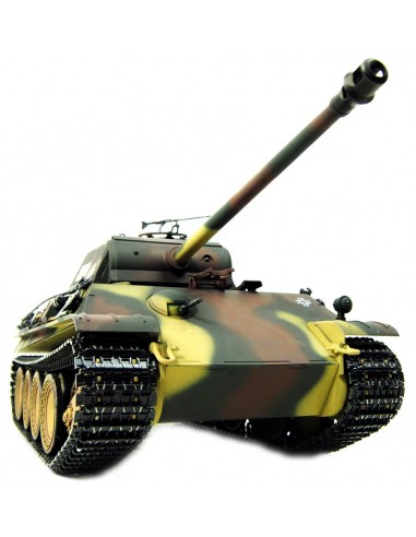 Taigen Panther G Hand Painted Electric Radio Controlled 1:16 Tank - Metal Upgrade - photo13