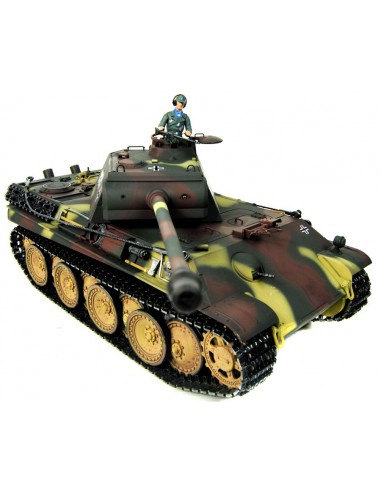 Taigen Panther G Hand Painted Electric Radio Controlled 1:16 Tank - Metal Upgrade - photo14