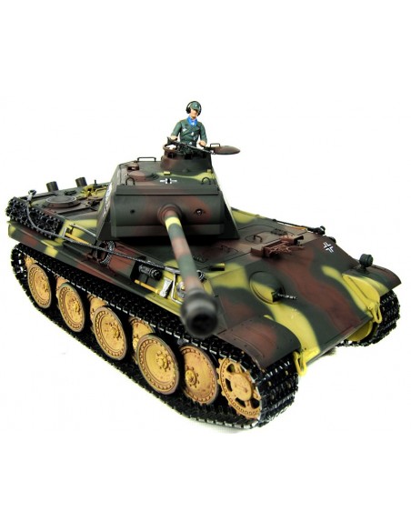 Taigen Panther G Hand Painted Electric Radio Controlled 1:16 Tank - Metal Upgrade - photo14 - pic 3162 | FastDaddyshop