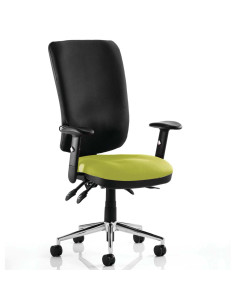 Chiro High Back Bespoke Colour Seat Myrrh Green KCUP0106