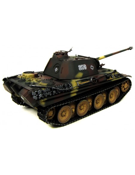 Taigen Panther G Hand Painted Electric Radio Controlled 1:16 Tank - Metal Upgrade - photo15 - pic 3163 | FastDaddyshop