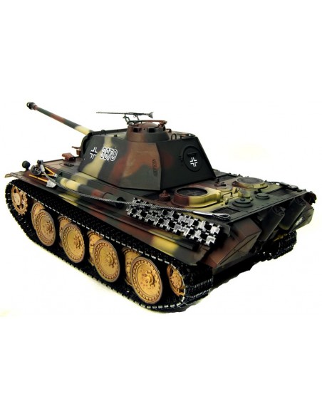 Taigen Panther G Hand Painted Electric Radio Controlled 1:16 Tank - Metal Upgrade - photo16 - pic 3164 | FastDaddyshop