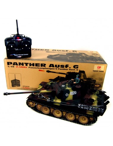Taigen Panther G Hand Painted Electric Radio Controlled 1:16 Tank - Metal Upgrade - photo28