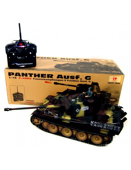 Taigen Panther G Hand Painted Electric Radio Controlled 1:16 Tank - Metal Upgrade - photo28 - pic 3166 | FastDaddyshop