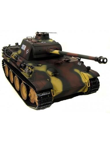 Taigen Panther G Hand Painted Electric Radio Controlled 1:16 Tank - Metal Upgrade - photo17