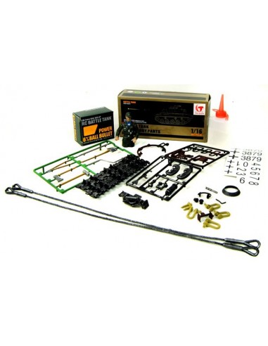 Taigen Panther G Hand Painted Electric Radio Controlled 1:16 Tank - Metal Upgrade - photo29