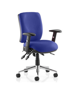 Chiro Medium Back Bespoke Colour Stevia Blue KCUP0115