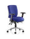 Chiro Medium Back Bespoke Colour Stevia Blue KCUP0115