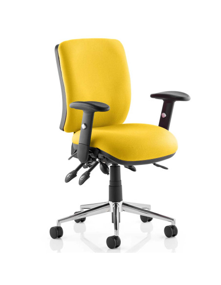Chiro Medium Back Bespoke Colour Senna Yellow KCUP0117 - pic 31724 | FastDaddyshop