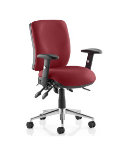 Chiro Medium Back Bespoke Colour Ginseng Chilli KCUP0118