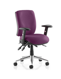 Chiro Medium Back Bespoke Colour Tansy Purple KCUP0120