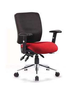 Chiro Medium Back Bespoke Colour Seat Bergamot Cherry KCUP0121