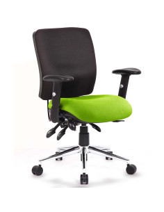 Chiro Medium Back Bespoke Colour Seat Myrrh Green KCUP0122