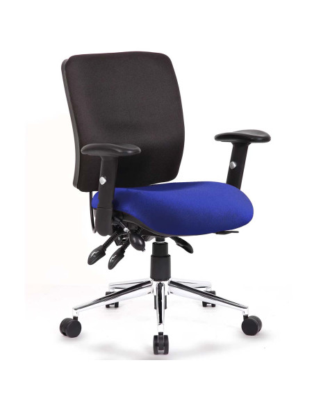Chiro Medium Back Bespoke Colour Seat Stevia Blue KCUP0123 - pic 31760 | FastDaddyshop