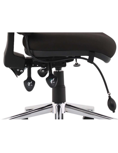 Chiro Medium Back Bespoke Colour Seat Maringa Teal KCUP0127