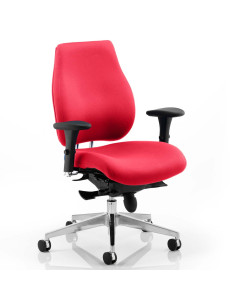 Chiro Plus Bespoke Colour Chair Bergamot Cherry KCUP0145