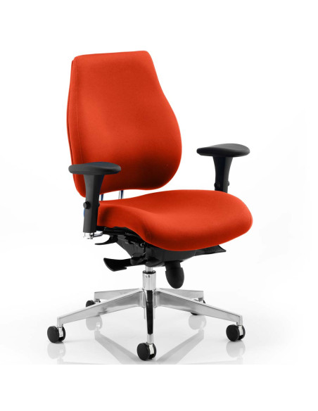 Chiro Plus Bespoke Colour Chair 
Tabasco Orange KCUP0148 - pic 31802 | FastDaddyshop