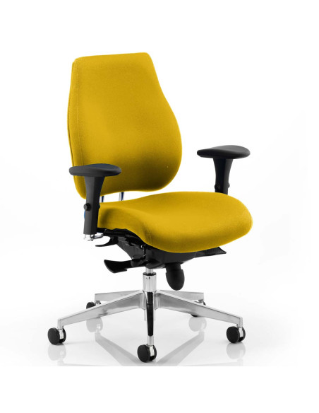 Chiro Plus Bespoke Colour Chair Senna Yellow KCUP0149 - pic 31804 | FastDaddyshop
