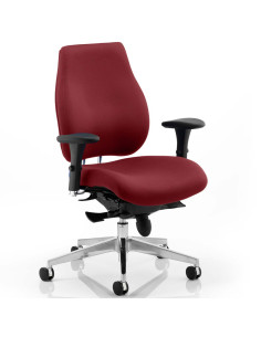 Chiro Plus Bespoke Colour Chair Ginseng Chilli KCUP0150