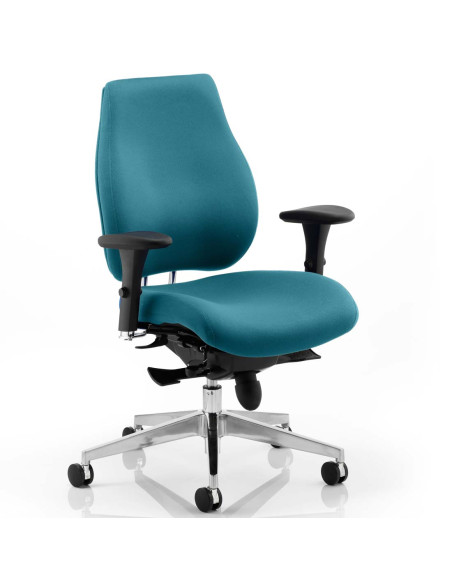 Chiro Plus Bespoke Colour Chair Maringa Teal KCUP0151 - pic 31808 | FastDaddyshop
