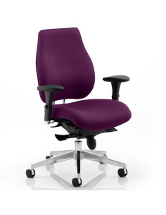 Chiro Plus Bespoke Colour Chair Tansy Purple KCUP0152