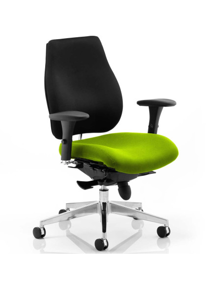 Chiro Plus Bespoke Colour Seat Office Chair Myrrh Green KCUP0154 - pic 31814 | FastDaddyshop
