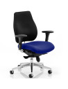 Chiro Plus Bespoke Colour Seat Office Chair Stevia Blue KCUP0155