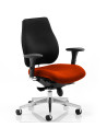 Chiro Plus Bespoke Colour Seat Office Chair Tabasco Orange KCUP0156