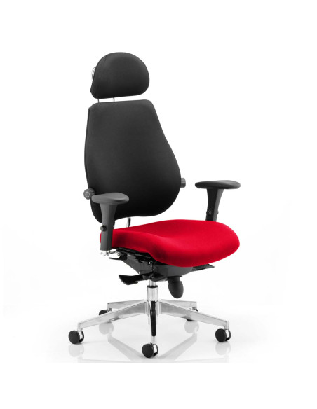 Chiro Plus Ultimate With Headrest Bespoke Colour Seat Chair Bergamot Cherry KCUP0161 - pic 31828 | FastDaddyshop