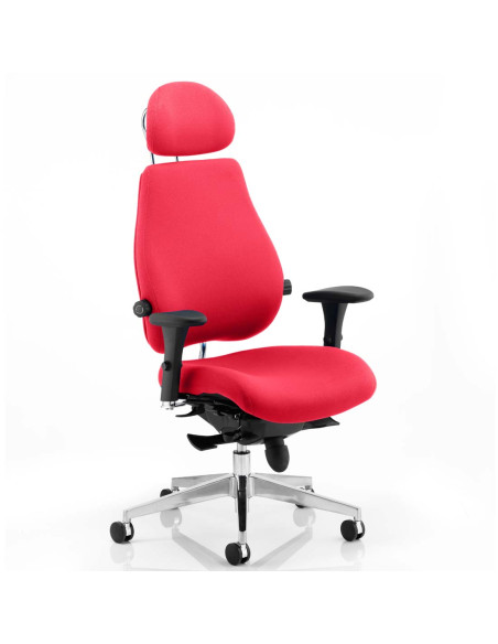 Chiro Plus Ultimate With Headrest Bespoke Colour Chair Bergamot Cherry KCUP0169 - pic 31844 | FastDaddyshop