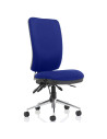 Chiro High Back Office Chair Bespoke Colour Stevia Blue No Arms KCUP1484