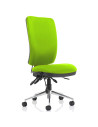 Chiro High Back Office Chair Bespoke Colour Myrrh Green No Arms KCUP1485