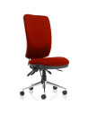 Chiro High Back Office Chair Bespoke Colour Ginseng Chilli No Arms KCUP1486