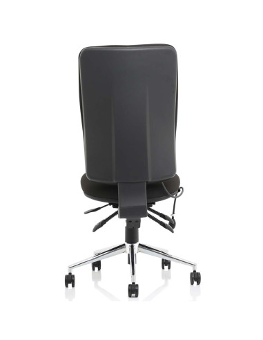 Chiro High Back Office Chair Bespoke Colour Ginseng Chilli No Arms KCUP1486