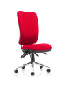 Chiro High Back Office Chair Bespoke Colour Bergamot Cherry No Arms KCUP1488