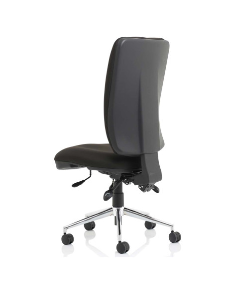 Chiro High Back Office Chair Bespoke Colour Tansy Purple No Arms KCUP1489 - pic 31917 | FastDaddyshop