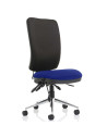 Chiro High Back Office Chair Bespoke Colour Seat Stevia Blue No Arms KCUP1490
