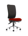 Chiro High Back Office Chair Bespoke Colour Seat Ginseng Chilli No Arms KCUP1492