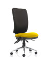 Chiro High Back Office Chair Bespoke Colour Seat Senna Yellow No Arms KCUP1497