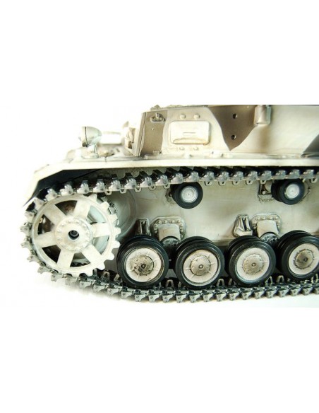Taigen Panzer IV Hand Painted Electric Radio Controlled 1:16 Tank - Metal Upgrade - photo08 - pic 3202 | FastDaddyshop