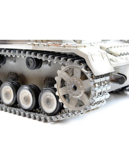 Taigen Panzer IV Hand Painted Electric Radio Controlled 1:16 Tank - Metal Upgrade - photo10 - pic 3205 | FastDaddyshop