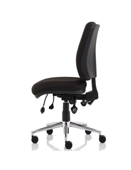 Chiro Medium Back Office Chair Bespoke Colour Ginseng Chilli No Arms KCUP1502 - pic 32062 | FastDaddyshop