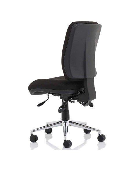 Chiro Medium Back Office Chair Bespoke Colour Ginseng Chilli No Arms KCUP1502 - pic 32063 | FastDaddyshop