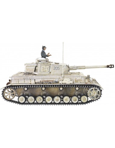 Taigen Panzer IV Hand Painted Electric Radio Controlled 1:16 Tank - Metal Upgrade - photo05