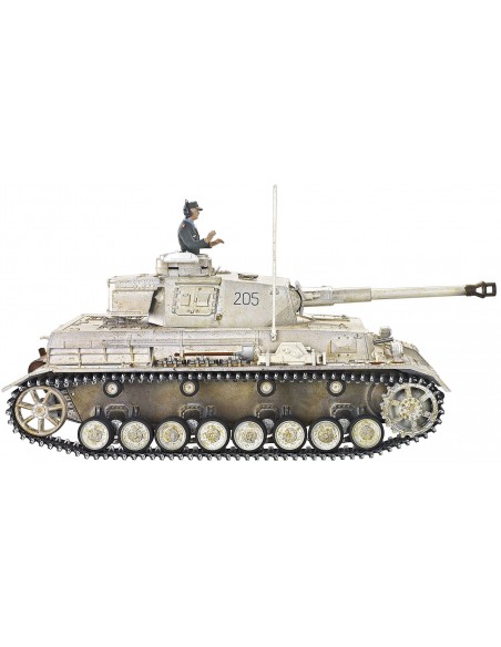 Taigen Panzer IV Hand Painted Electric Radio Controlled 1:16 Tank - Metal Upgrade - photo05 - pic 3208 | FastDaddyshop