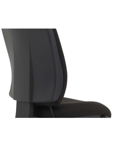 Chiro Medium Back Office Chair Bespoke Colour Tabasco Orange No Arms KCUP1503