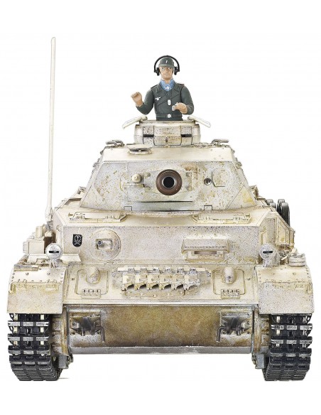 Taigen Panzer IV Hand Painted Electric Radio Controlled 1:16 Tank - Metal Upgrade - photo04 - pic 3209 | FastDaddyshop
