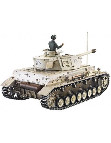 Taigen Panzer IV Hand Painted Electric Radio Controlled 1:16 Tank - Metal Upgrade - photo06 - pic 3210 | FastDaddyshop
