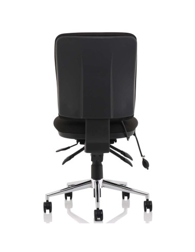 Chiro Medium Back Office Chair Bespoke Colour Seat Bergamot Cherry No Arms KCUP1512